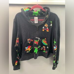 Disney world Main Street electrical parade 50th anniversary hoodie size kids xl